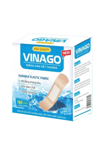 Băng Keo Cá Nhân Vinago 102 Miếng